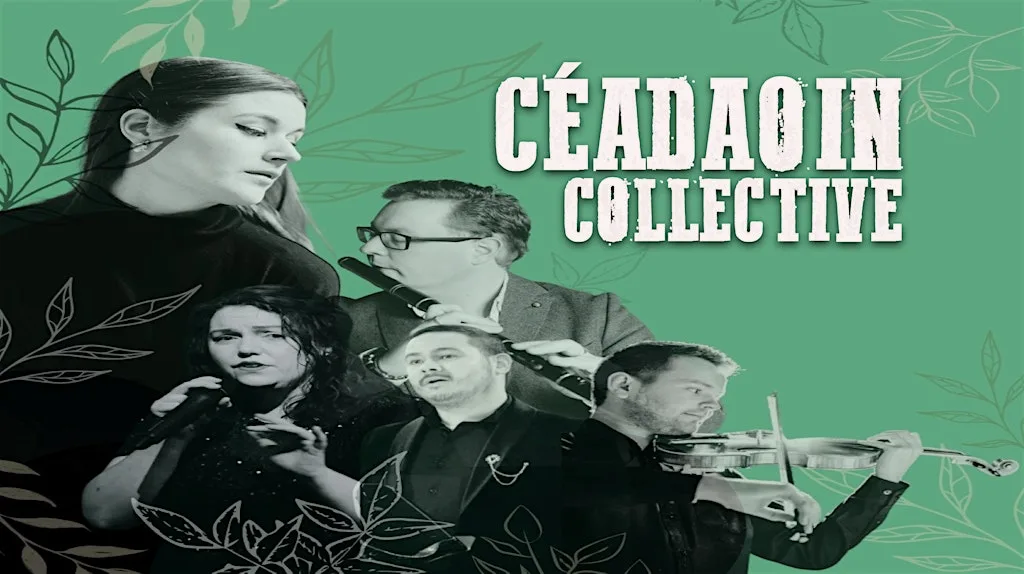 Céadaoin Collective - live at The Cat & Cage Folk Club, Dublin 02/09/26 at Cat and Cage