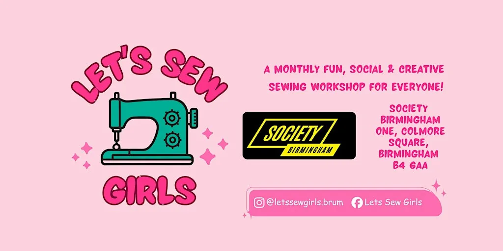 Let's Sew Girls Sewing Workshop