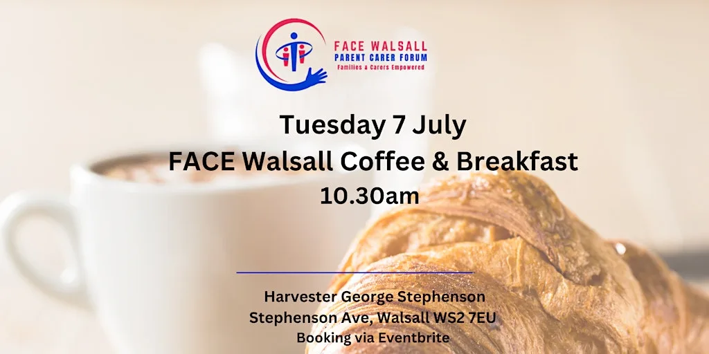 Coffee Morning and breakfast with FACE Walsall