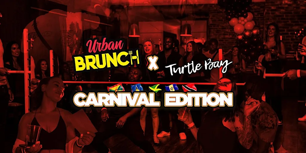 Urban Brunch x Turtle Bay Sun 30th Aug 2026 at Turtle Bay Peterborough