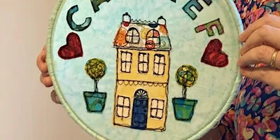 Free Motion Embroidery at Blue House Fabrics