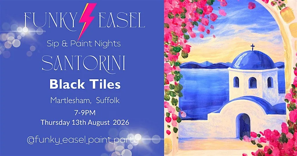 Sip & Paint Night at The Black Tiles, Martlesham at Blacktiles Lane