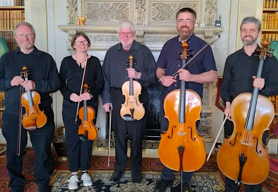 Duxford Quintet: A Benefit Concert by Candlelight