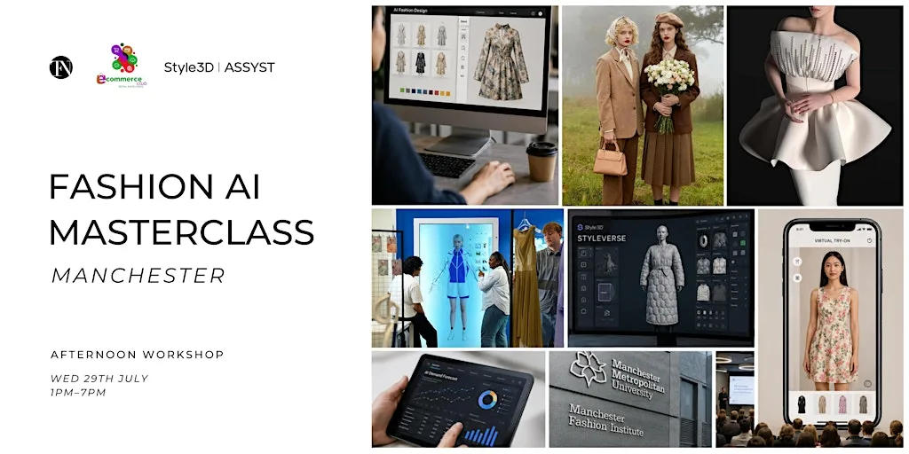 Fashion AI Masterclass Manchester at Manchester Fashion Institute