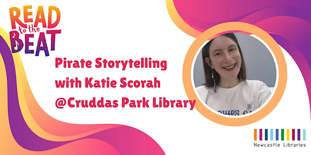 Read to the Beat! - Pirate Storytelling @ Cruddas Park Library
