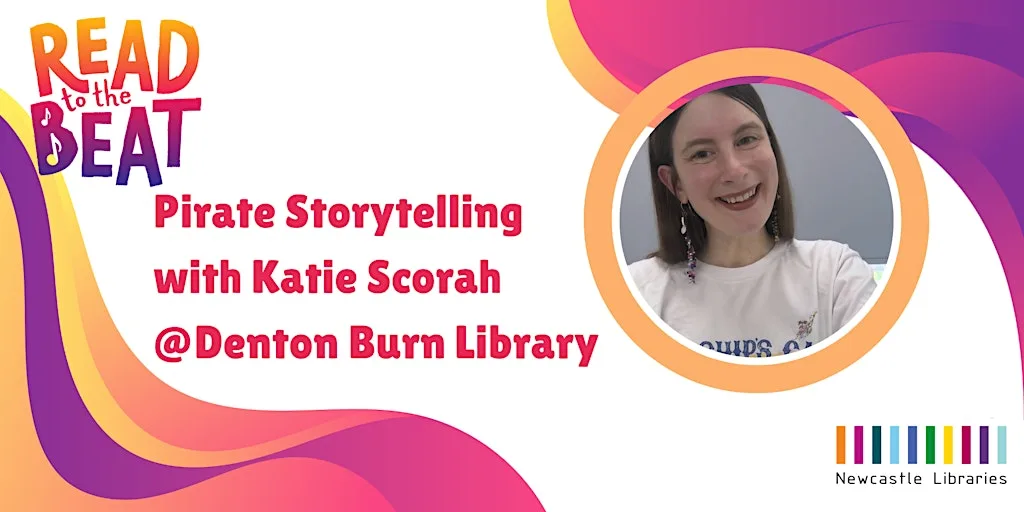 Read to the Beat! - Pirate Storytelling @ Denton Burn Library at Denton Burn Library