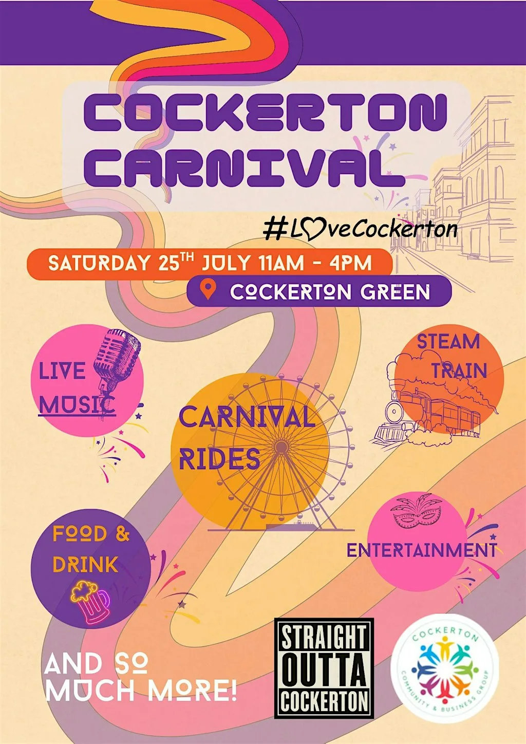 Cockerton Carnival 2026 at Cockerton Green