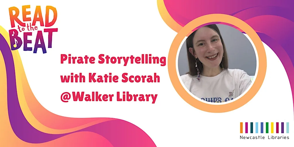 Read to the Beat! - Pirate Storytelling @ Walker Library at Walker Library