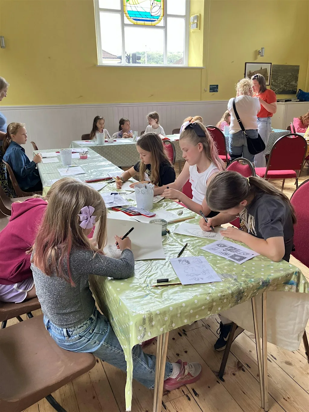 Craft with Sarah at Backwell Parish Hall