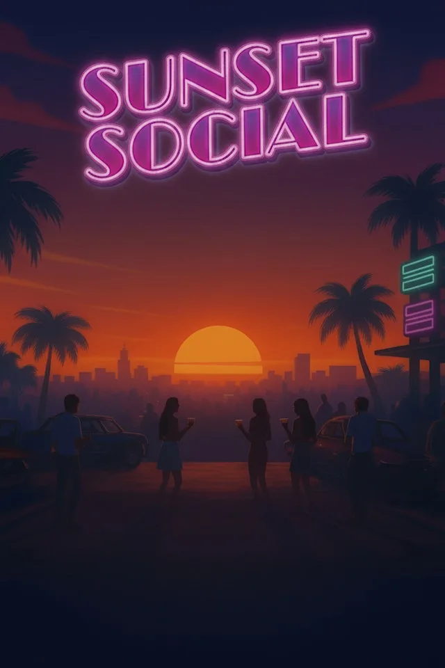 Sunset Social (Fundraiser) at KIKI
