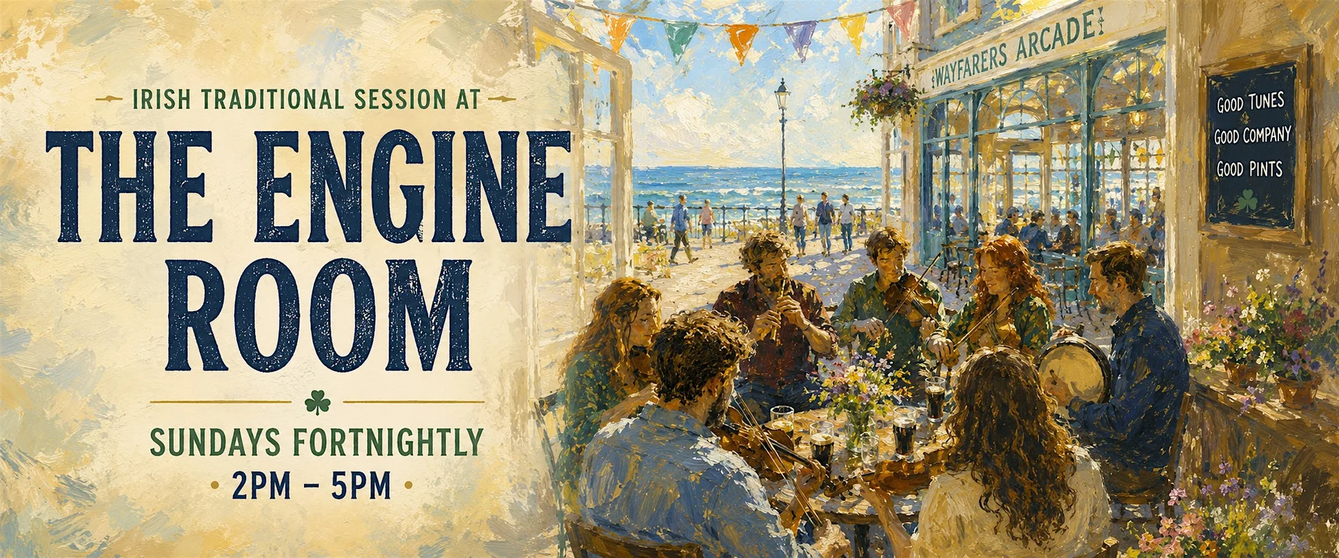 Southport Sessions — Traditional Irish Music