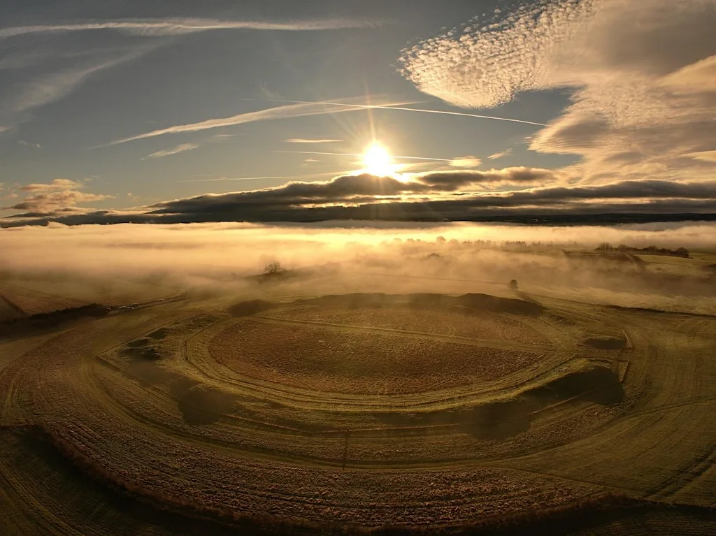 Exploring Henges and Nature at West Tanfield Memorial Hall