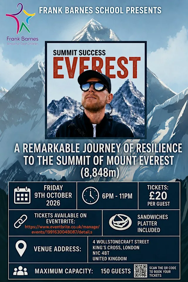 A Remarkable Journey of Resilience to the Summit of Mount Everest (8,848m)