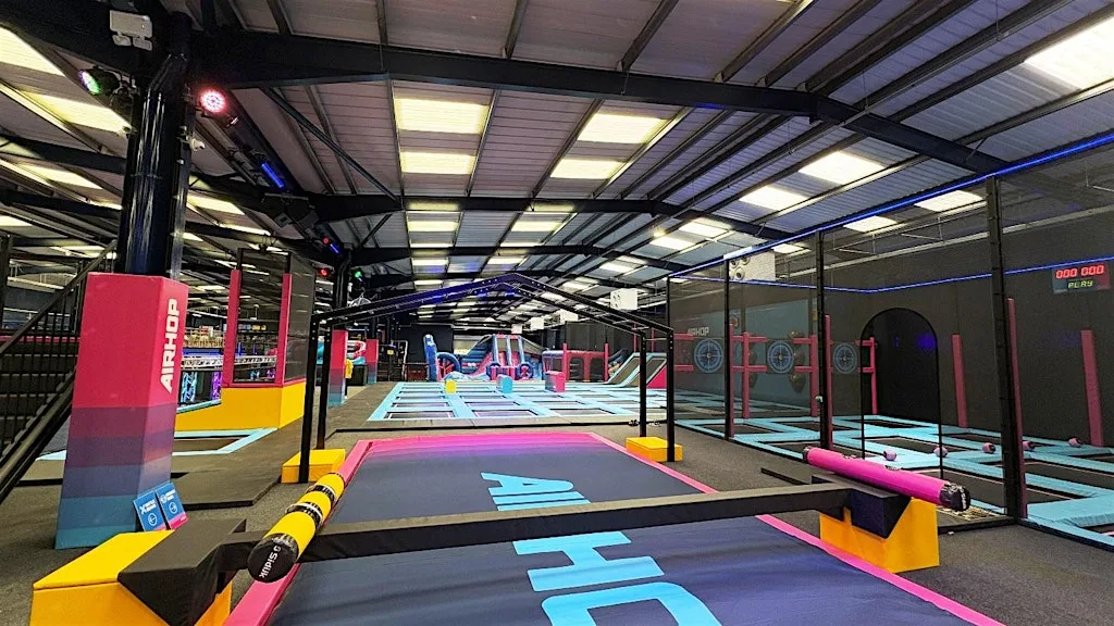 Roadshow XL: AirHop Gloucester at AirHop Adventure & Trampoline Park Gloucester
