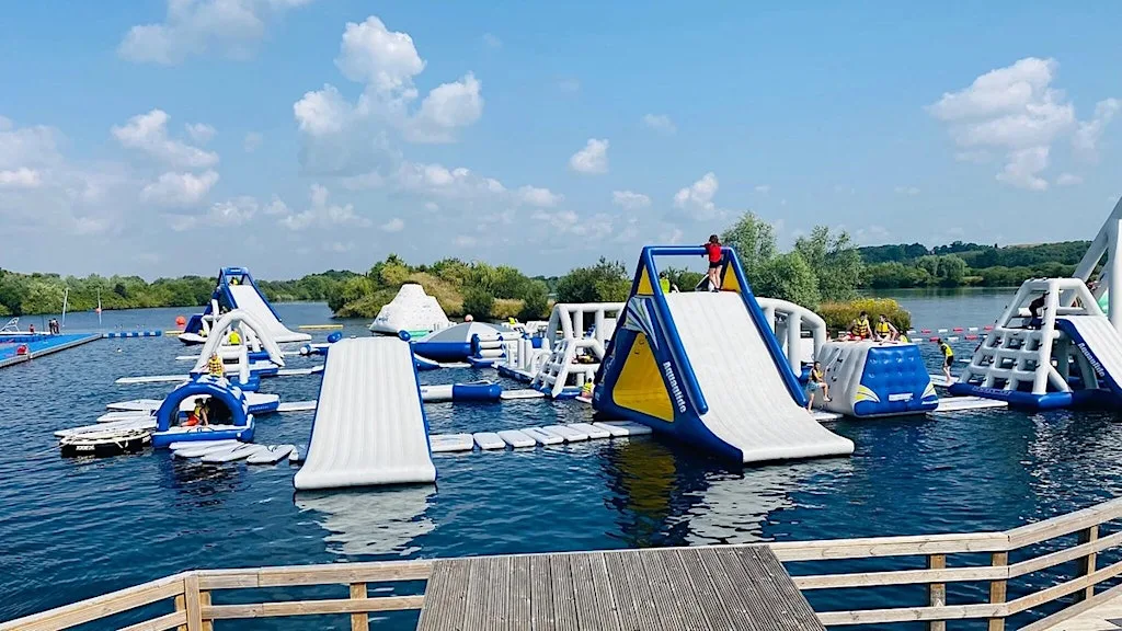 Roadshow XL: Cliff Lakes Aqua Park at Cliff Lakes