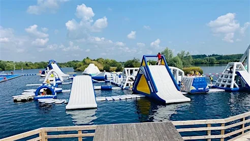 Roadshow XL: Cliff Lakes Aqua Park at Cliff Lakes