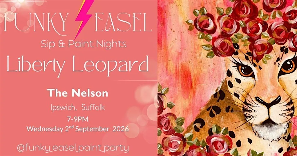 The Funky Easel Sip & Paint Party at The Lord Nelson at Lord Nelson