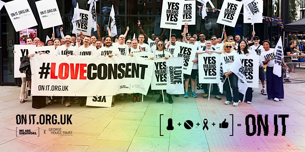ON IT at Manchester Village Pride Parade 2026