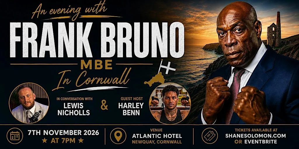 An Evening with Frank Bruno MBE