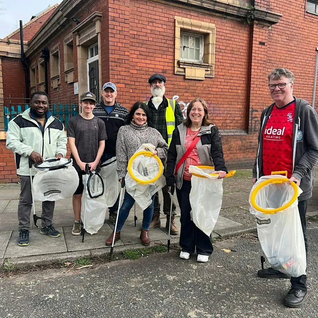 Clean up Milton Street Car Park - Eccles big clean