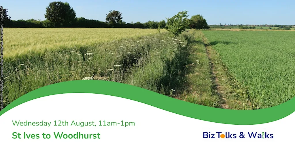 Biz Walk: St Ives to Woodhurst - Connect & Chat at Central Co-op Food - St Ives