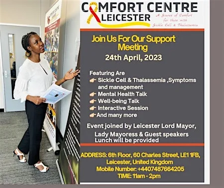COMFORT CENTRT LEICESTER DINNER FUNDRAISING NIGHT.