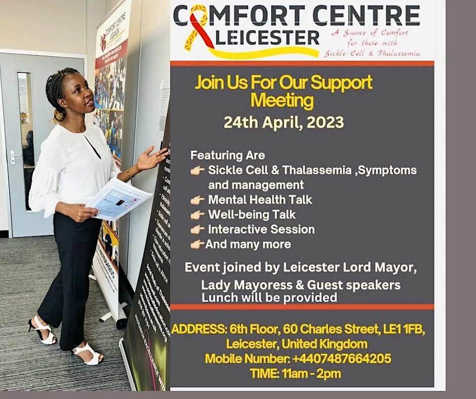 COMFORT CENTRT LEICESTER DINNER FUNDRAISING NIGHT. at Pegasus House