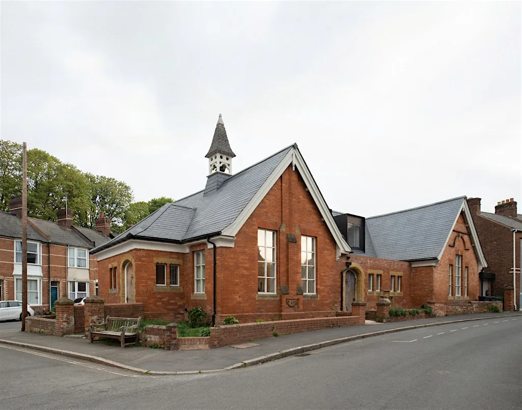 Old St Leonard’s Hall, Exeter - a low energy heritage building