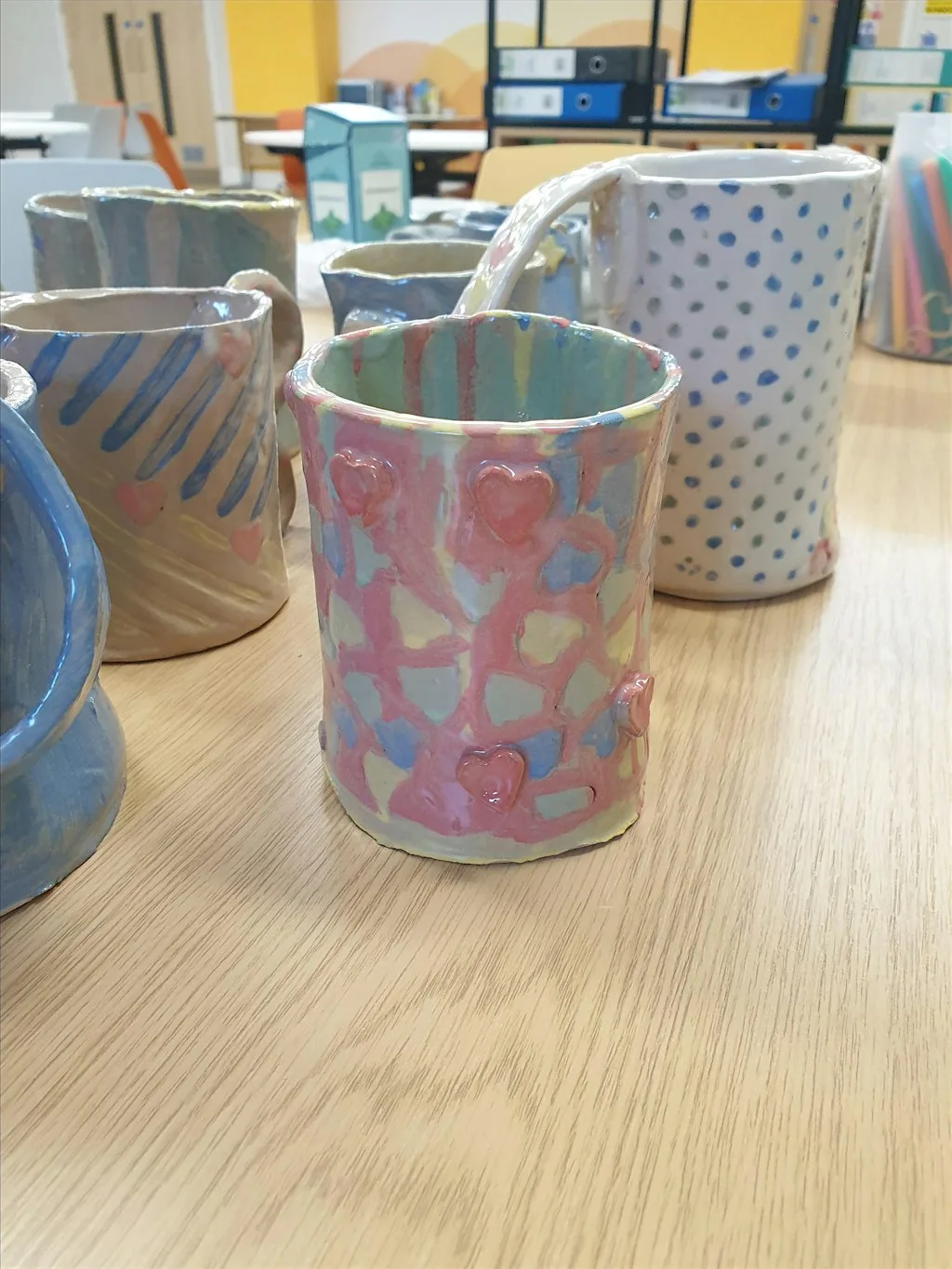Ceramic Mug Painting - Community Craft at City Business Park