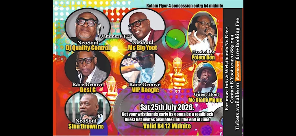 Rare groove meets Neo soul