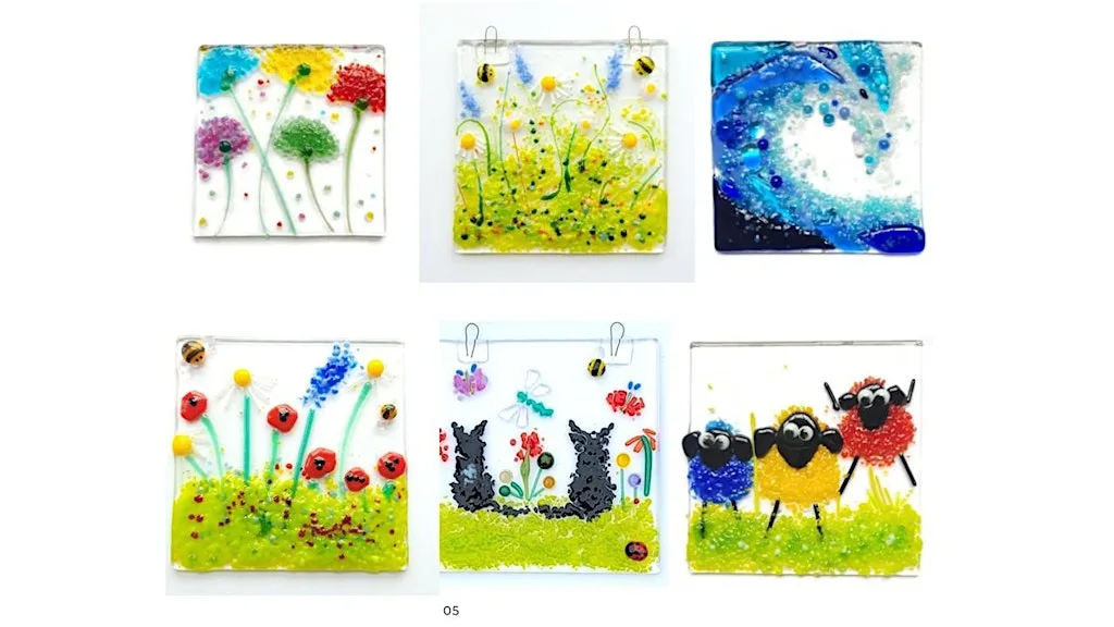 Summer Fused Glass Taster