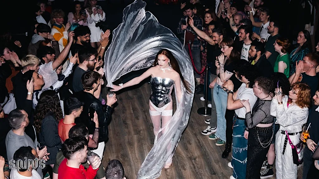 SAINTS Cork Pride Party with RuPauls Drag Race UK Secret Guest, & more TBA! at Kino Events House