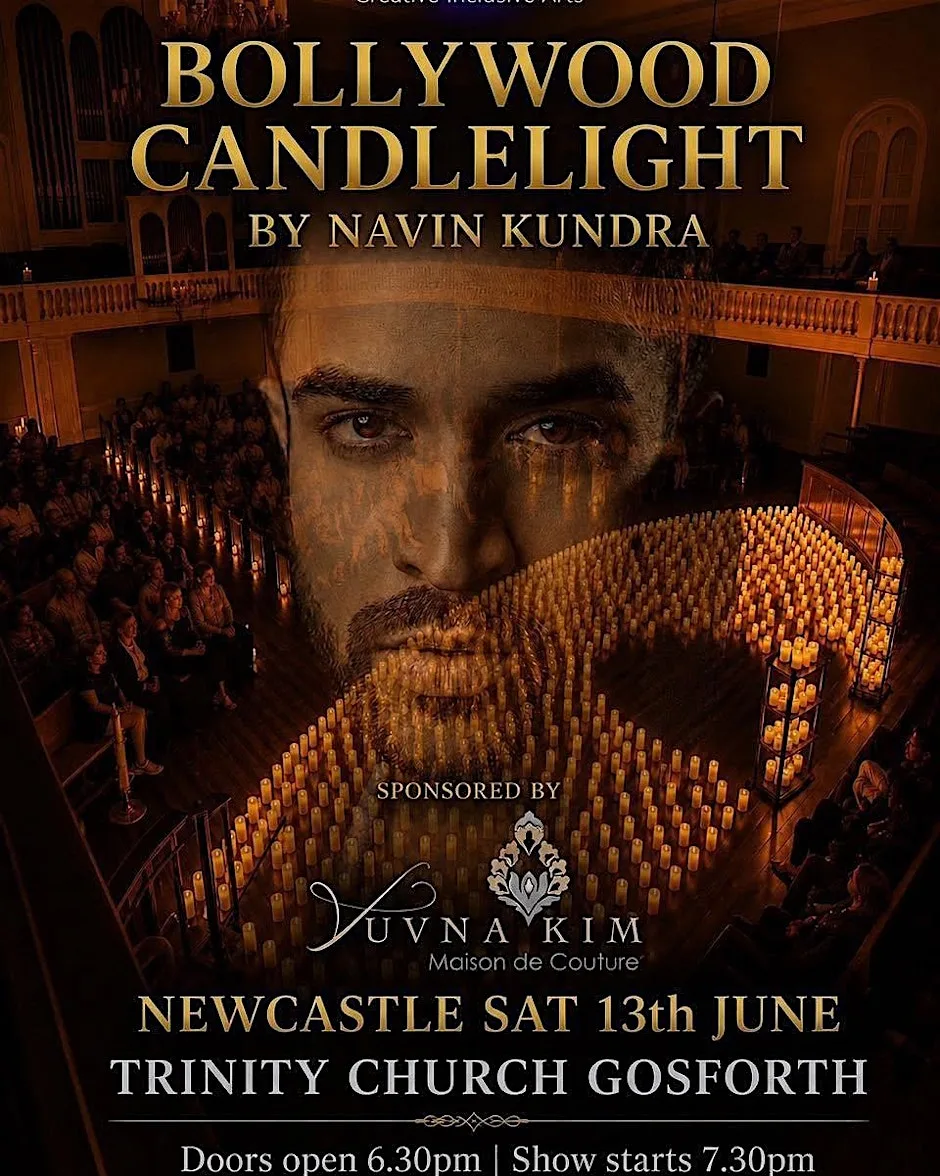 BOLLYWOOD CANDLELIGHT LEICESTER at Hansom Hall
