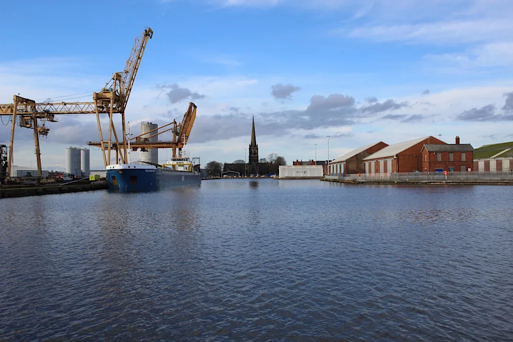Goole Docks Walking Tour