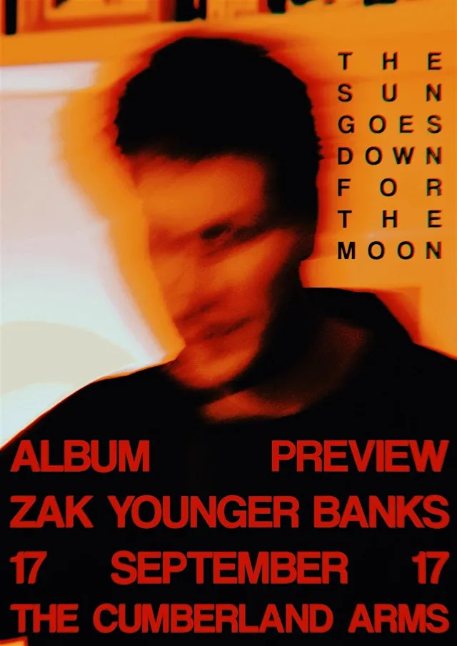 Album Preview - The Sun Goes Down For The Moon at The Cumberland Arms