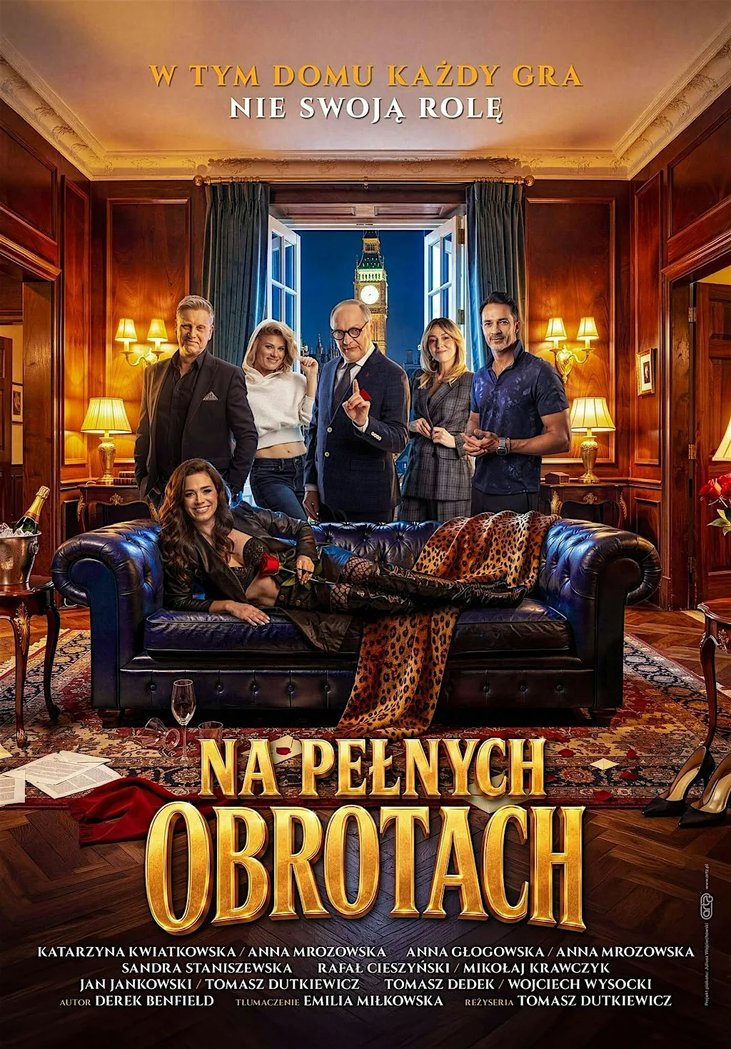 Londyn "Na pełnych obrotach" 10.10.2026 at Logan Hall