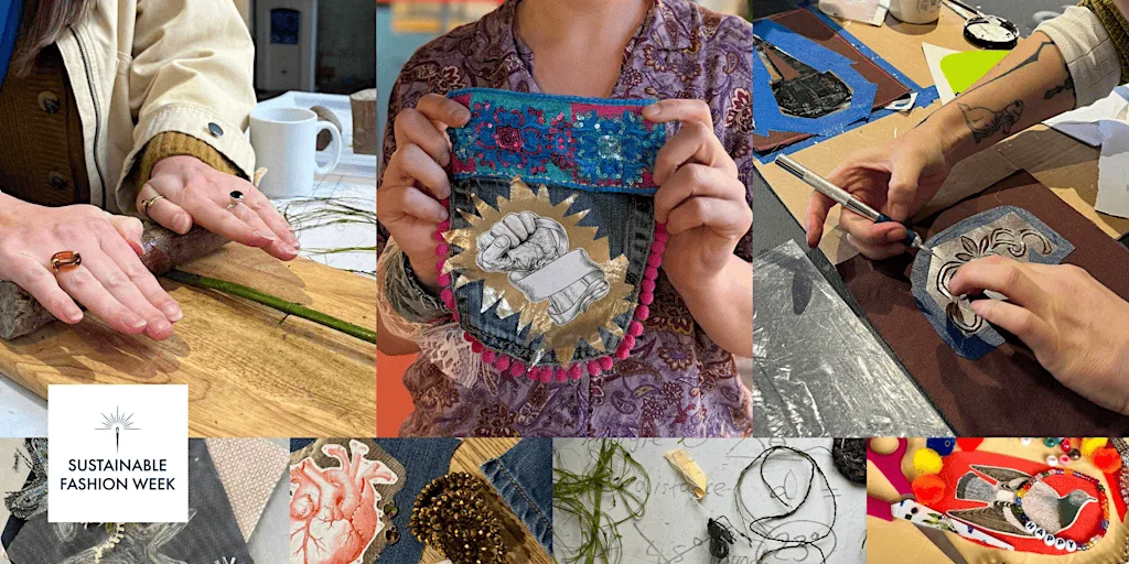 SUSTAINABLE FASHION SKILLSHARE