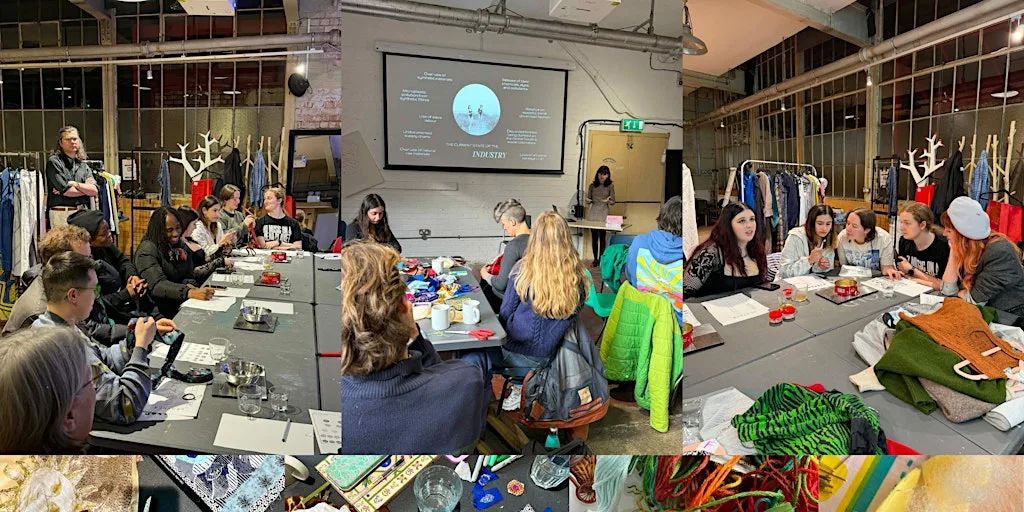 SUSTAINABLE FASHION FORUM at The Old Print Works