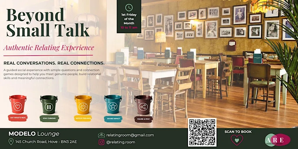 Beyond Small Talk | Community Gathering & Authentic Connections at MODELO Lounge
