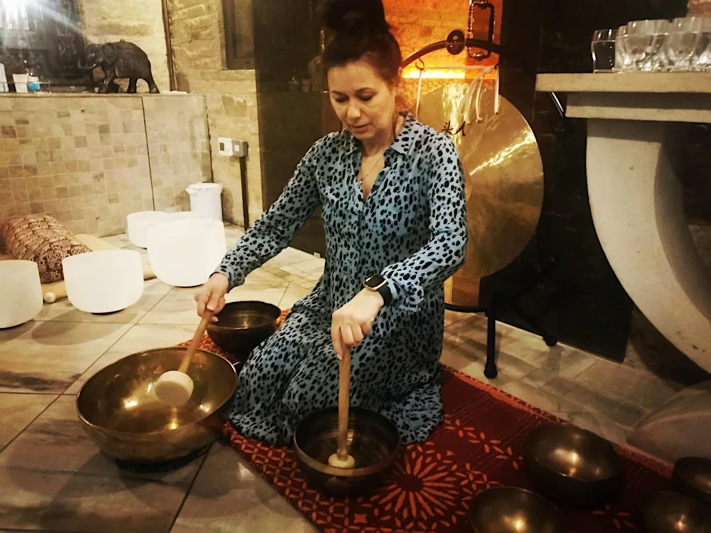 Soundbath Meditation at ALEXANDRA HOUSE Holistic Health and Well-being Spa
