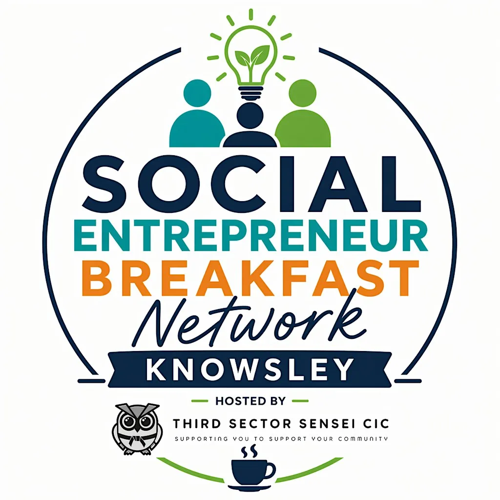 Knowsley Social Entreprenur Breakfast Event at Shakespeare North Playhouse