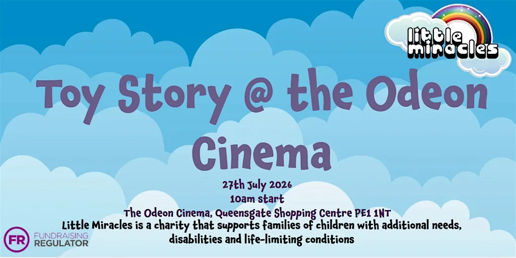 Toy Story 5 at the Odeon Cinema at ODEON Luxe Peterborough