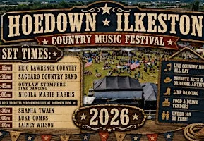 Hoedown-Ilkeston Music Festival 2026