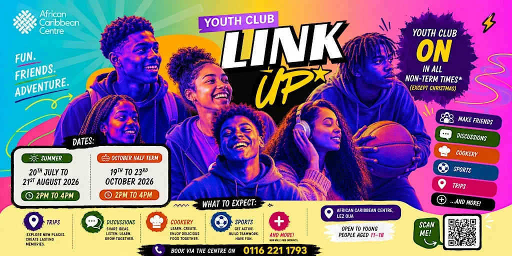 Link Up Summer Programme at African Caribbean Centre - Leicester