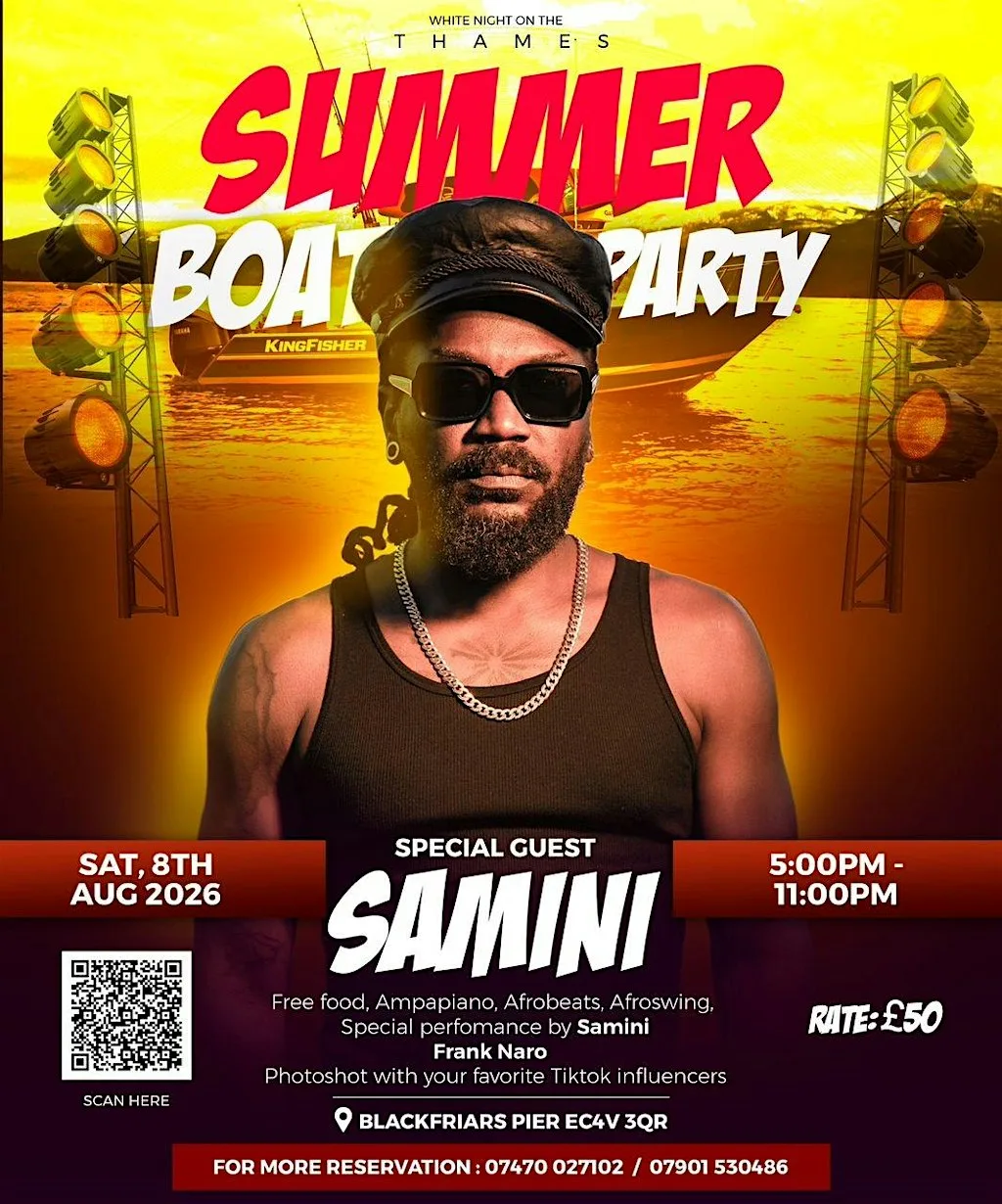 Summer Boat Party