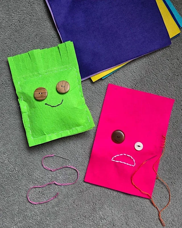 Felt Monsters with Candy Coated at Bon Accord Centre / Curated Aberdeen
