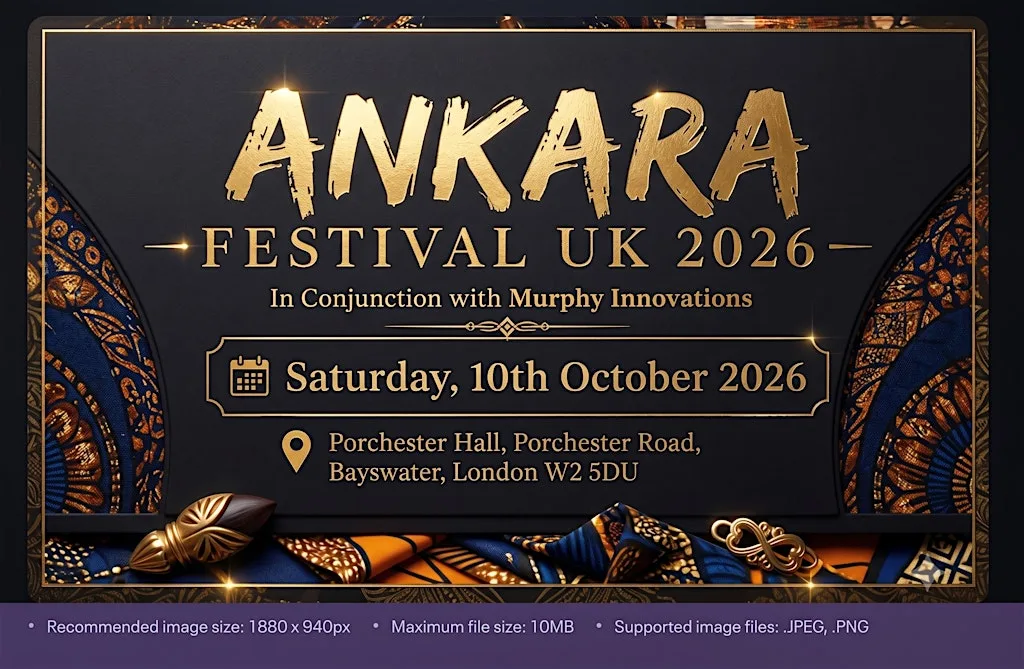 Ankara Festival UK 2026 at Porchester Hall