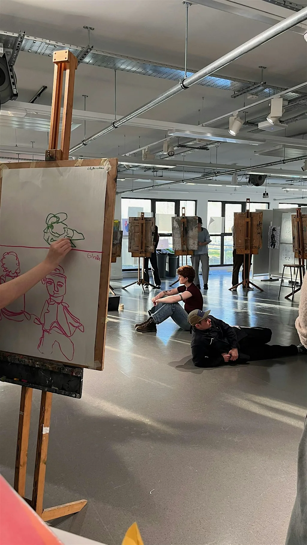 Art School Life Drawing at Bon Accord Centre / Curated Aberdeen