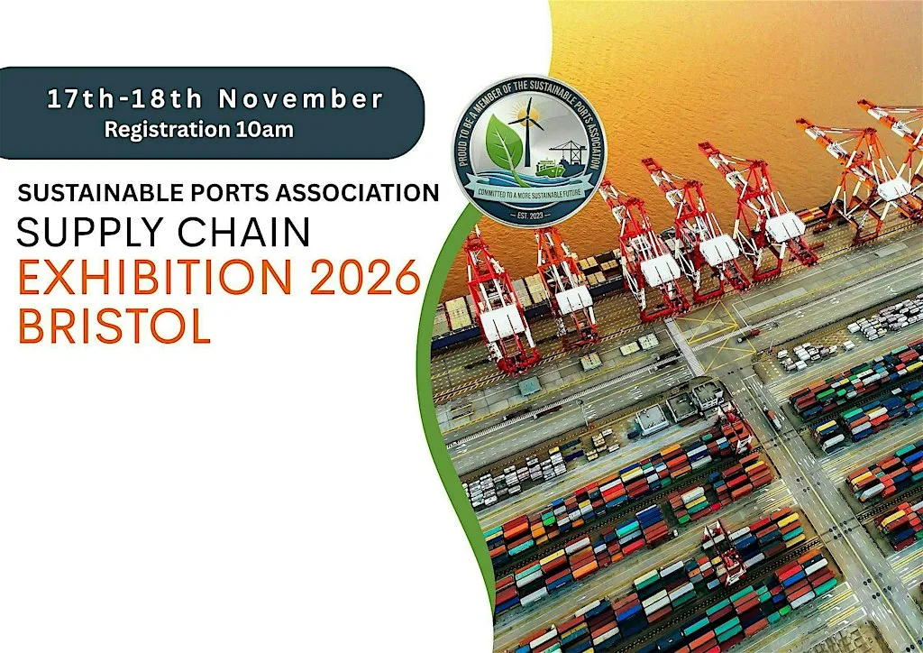 Sustainable Ports Live Supply Chain Exhibition 2026 at Ashton Gate Stadium