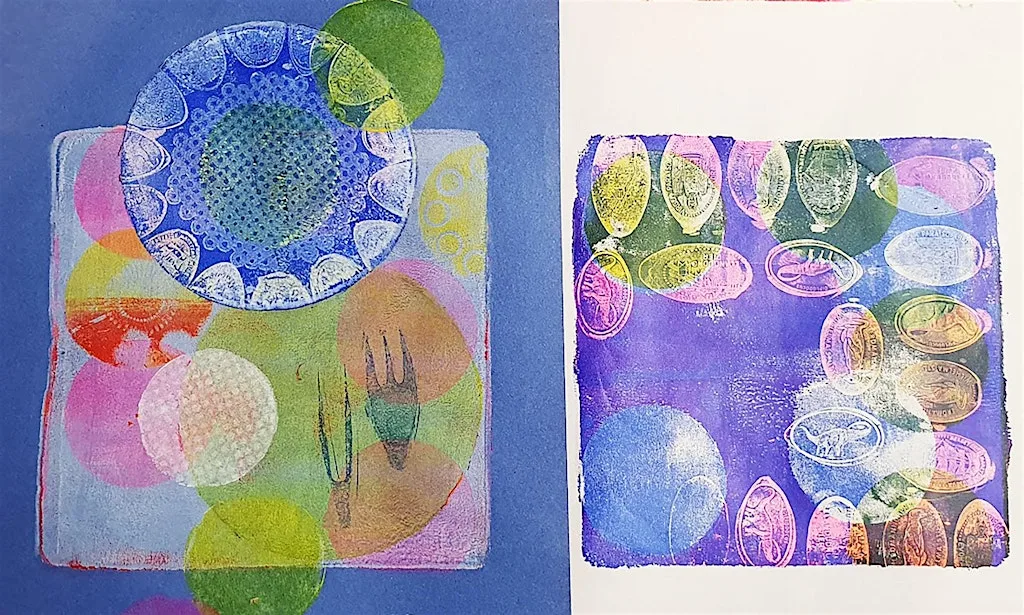 Gelli Printing with Joanna Rucklidge